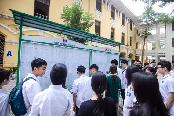 Hà Nội: Gần 39% học sinh đã đăng ký tuyển sinh lớp 10, dự kiến còn biến động
