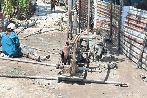 Hai người tử vong do điện giật khi thi công tại Cà Mau