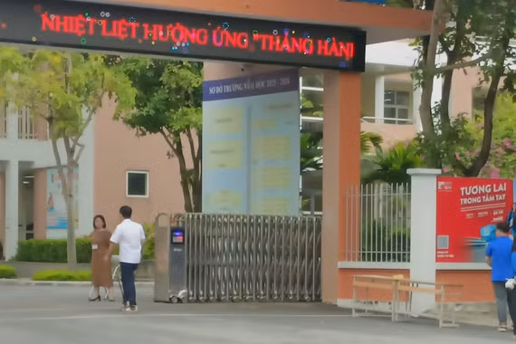 Hơn 1,2 triệu thí sinh bước vào kỳ thi tốt nghiệp THPT 2026