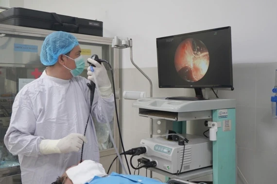 Bệnh viện Đà Nẵng lấy thành công dị vật đường thở tồn tại 20 năm trong phổi