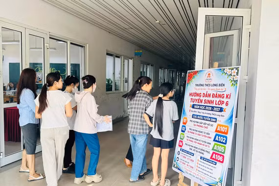 Hà Nội kết thúc tuyển sinh lớp 6 hôm nay: Phụ huynh cần lưu ý gì?