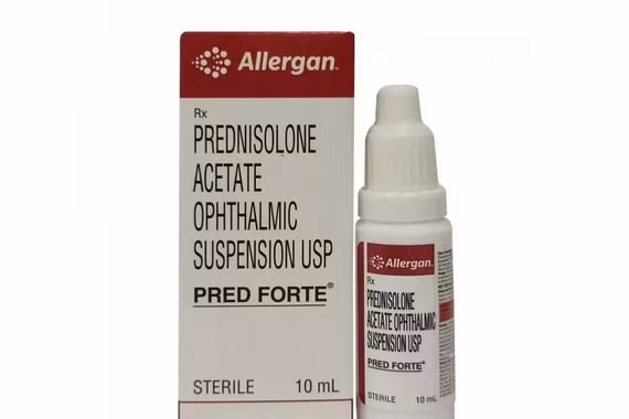 Hơn 2,53 triệu lọ thuốc nhỏ mắt Prednisolone bị thu hồi do dị vật