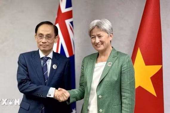 Việt Nam-Australia thúc đẩy hợp tác trong các lĩnh vực ưu tiên