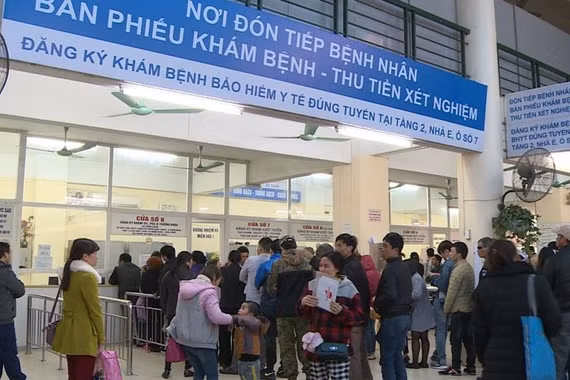 Bệnh viện Mắt Trung ương đề cao cảnh giác trước cò mồi