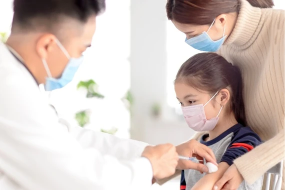 Nguy cơ biến chứng nặng từ cúm A ở trẻ nhỏ 