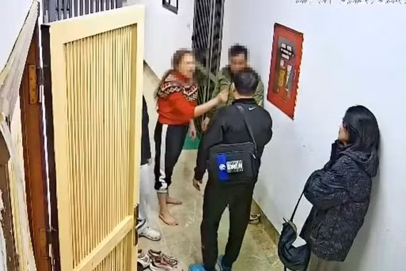 Tòa xử vụ đánh hàng xóm tại chung cư Mỹ Đình, phạt 4 tháng tù