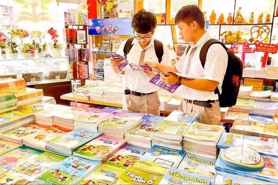 Học sinh cả nước sẽ mượn sách giáo khoa miễn phí từ năm 2029