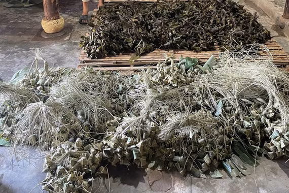 Phát hiện sử dụng hàn the trong bánh ú tro dịp Tết Đoan Ngọ tại Đà Nẵng