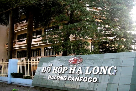 Siêu thị đồng loạt thu hồi sản phẩm Đồ hộp Hạ Long