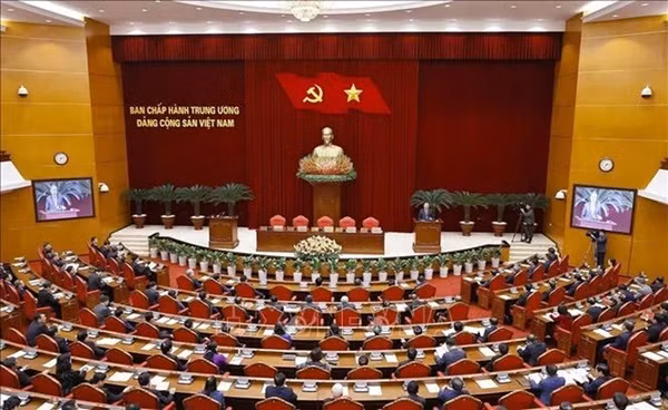 Trung ương thống nhất tinh gọn bộ máy của Chính phủ còn 17 bộ Trung uong thong nhat tinh gon bo may cua Chinh phu con 17 bo