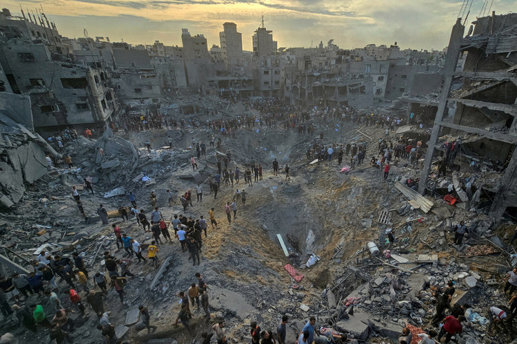 2023 in photos: Israel-Hamas war