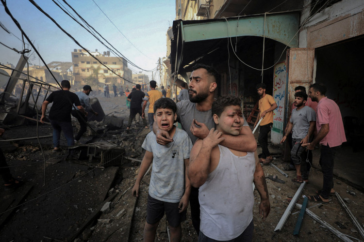 2023 in photos: Israel-Hamas war