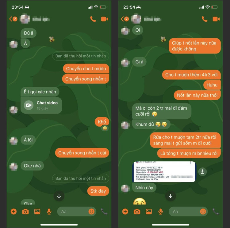 Cảnh báo sử dụng AI tạo hình ảnh và giọng nói giả mạo để lừa tiền dịp cận Tết Nguyên đán. Cảnh báo sử dụng AI tạo hình ảnh và giọng nói giả mạo để lừa tiền dịp cận Tết Nguyên đán.