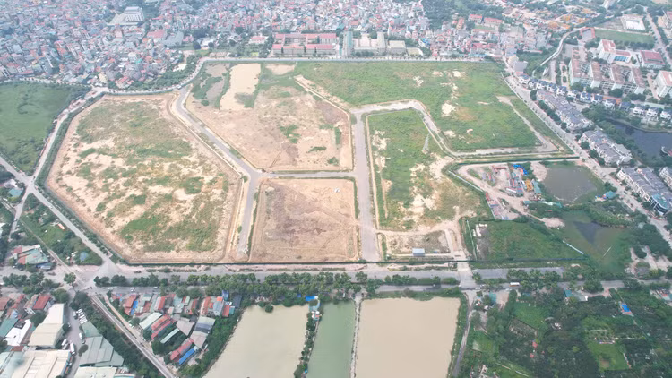 Toàn cảnh dự án Làng Giáo dục Quốc tế Thiên Hương.