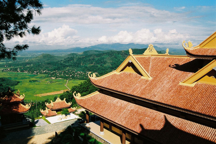 Một góc thiền viện trúc lâm Tây Thiên. (Ảnh minh họa)