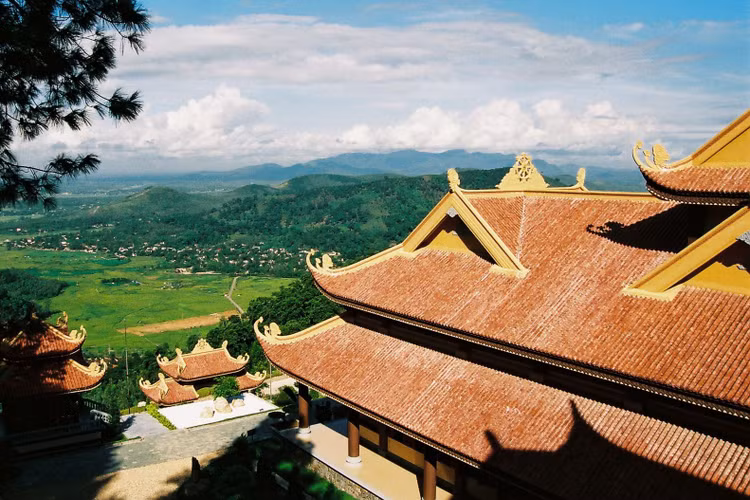 Một góc thiền viện trúc lâm Tây Thiên. (Ảnh minh họa)