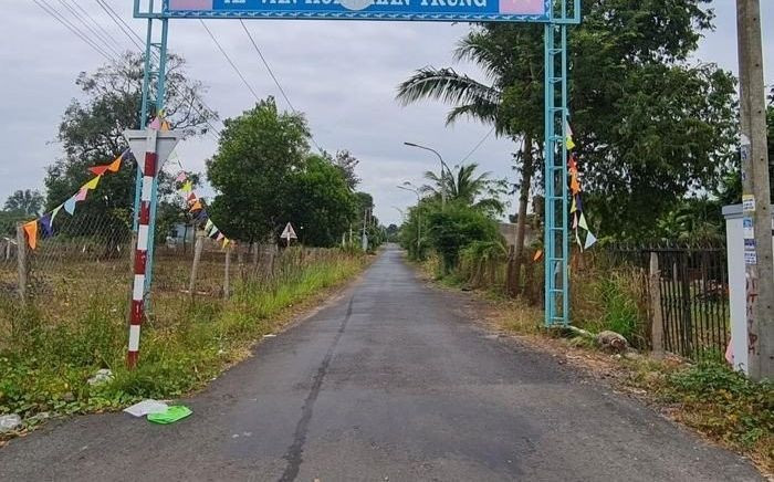 Dự án Nâng cấp nhựa - đường giao thông ấp Nhân Trung là một trong những gói thầu Công ty Thuận Viên Phát đang thực hiện.