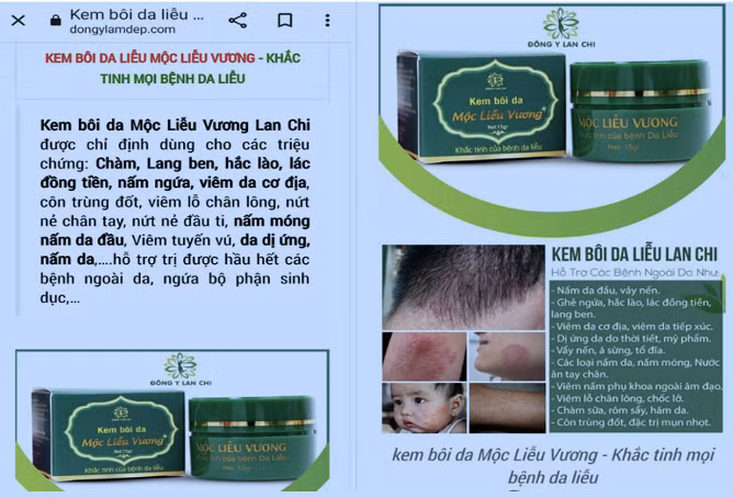 Mộc liễu vương Lan Chi quảng cáo công dụng “10 trong 1”