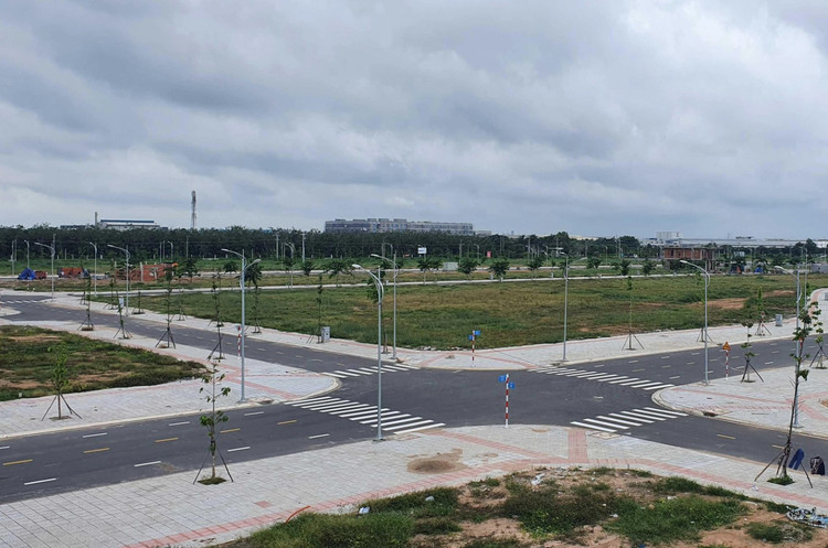 Khu tái định cư cho Dự án sân bay Long Thành có diện tích 282 ha, bố trí hơn 5.000 lô đất.