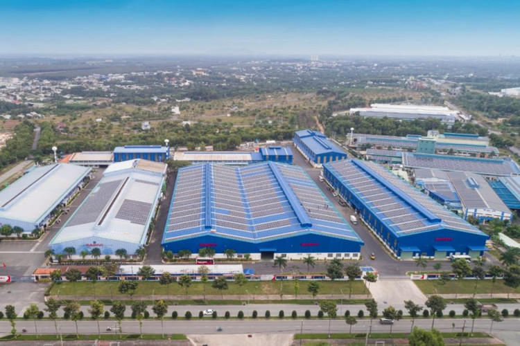 Nhà máy Cadivi Đồng Nai.