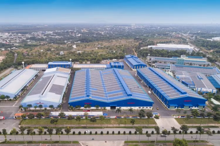 Nhà máy Cadivi Đồng Nai.