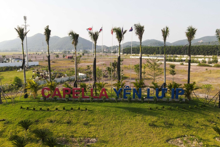 Xây dựng không phép, Công ty Cổ phần Bất động sản Capella bị UBND tỉnh Bắc Giang xử phạt 135 triệu đồng.