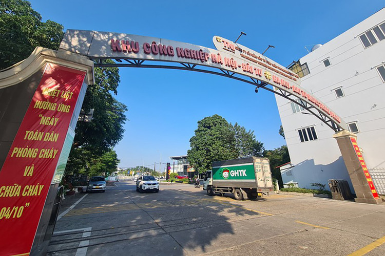 Xả thải vượt chuẩn, Công ty Hà Nội - Đài Tư bị phạt 270 triệu đồng.