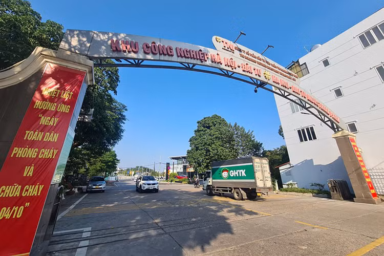 Xả thải vượt chuẩn, Công ty Hà Nội - Đài Tư bị phạt 270 triệu đồng.