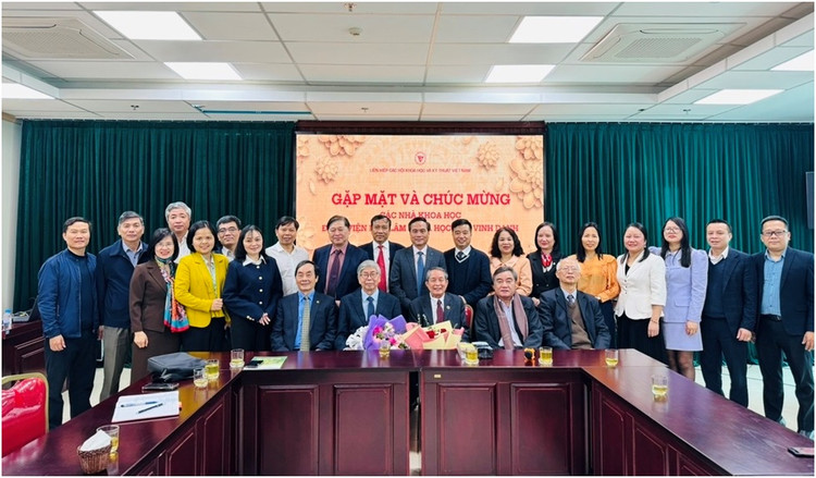 Chuc mung GS.TSKH.VS Dang Vu Minh va GS.VS Tran Dinh Long duoc Vien Han lam Nga vinh danh-Hinh-4