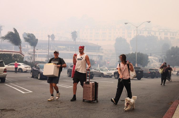 Wildfires in Los Angeles