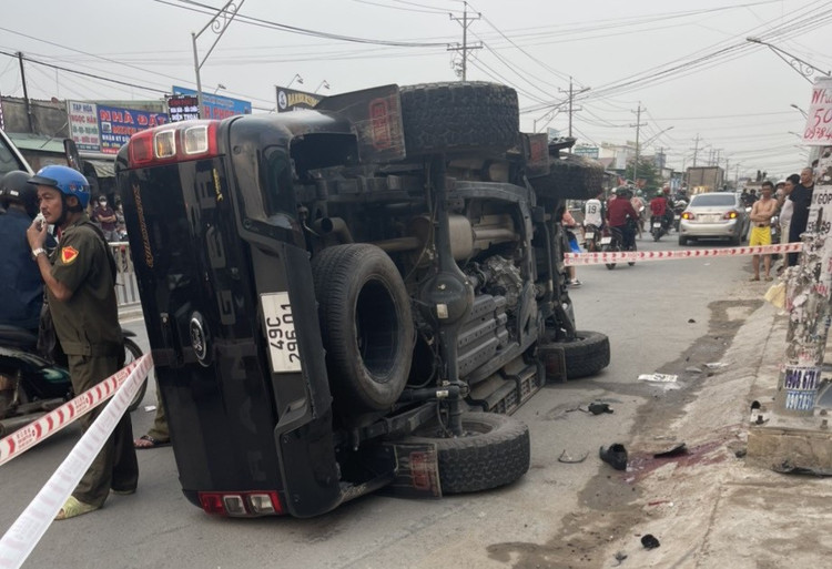 Hiện trường vụ việc. (Ảnh: baolongan)