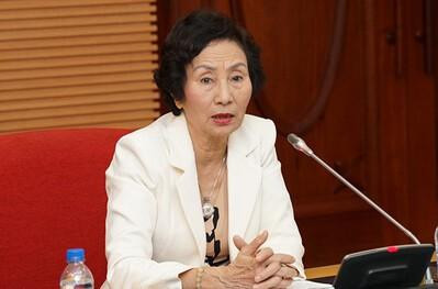 PGS.TS Bùi Thị An Viện trưởng Viện Tài nguyên, Môi trường và Phát triển cộng đồng thuộc Liên hiệp các Hội Khoa học và Kỹ thuật Việt Nam