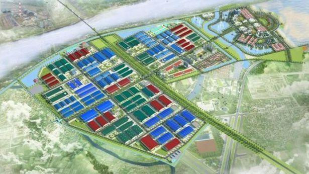 Dự án đầu tư phát triển kết cấu hạ tầng Khu công nghiệp Hải Long, tỉnh Thái Bình có quy mô gần 300ha, tổng vốn đầu tư hơn 2.200 tỷ đồng(Ảnh: S- T ) Dự án đầu tư phát triển kết cấu hạ tầng Khu công nghiệp Hải Long, tỉnh Thái Bình có quy mô gần 300ha, tổng vốn đầu tư hơn 2.200 tỷ đồng(Ảnh: S- T )