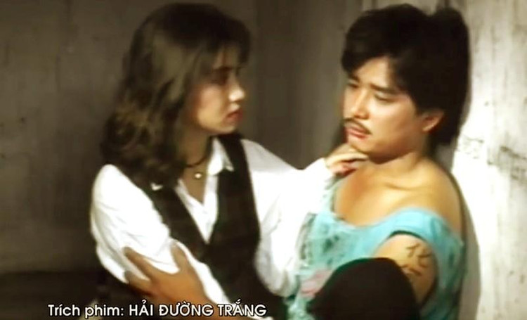 Diễn viên Lê Tuấn Anh vào vai Bạch Hải Đường trong phim "Hải đường trắng".