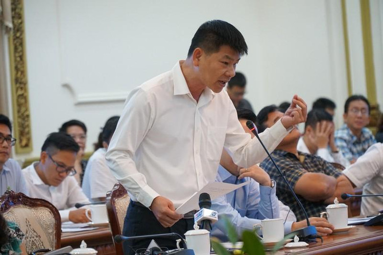 Ông Lê Hữu Nghĩa, Tổng giám đốc Công ty Lê Thành