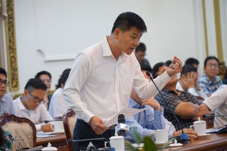 Ông Lê Hữu Nghĩa, Tổng giám đốc Công ty Lê Thành