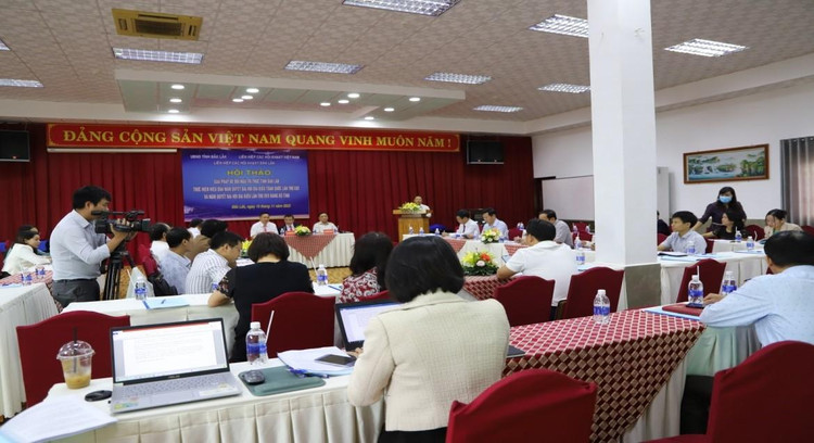 Hội thảo “Giải pháp để đội ngũ trí thức tỉnh Đắk Lắk