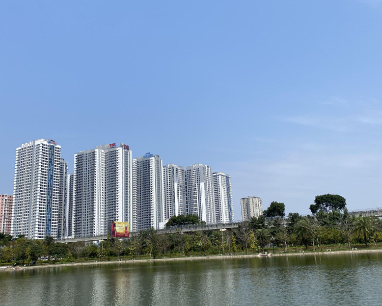 Sau thời gian tăng &quot;nóng&quot;, hiện nay giá chung cư đã có dấu hiệu quay đầu giảm