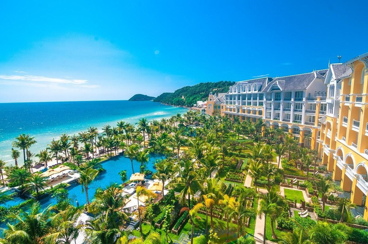 JW Marriott Phu Quoc Emerald Bay Resort có những không gian cưới đẹp như mơ