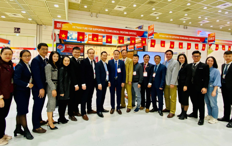 Đoàn Việt Nam tham dự SIIF 2022 Đoàn Việt Nam tham dự SIIF 2022