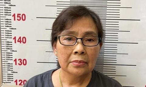 Vũ Hoàng Oanh (tức &quot;Oanh Hà&quot; 65 tuổi ở Hải Phòng, chị gái của Dung Hà, trùm giang hồ trong vụ án Năm Cam)