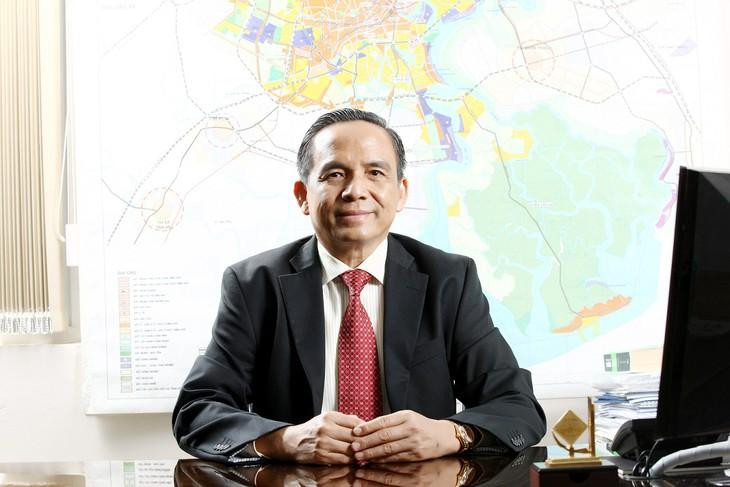 Ông Lê Hoàng Châu, Chủ tịch Hiệp hội Bất động sản TP HCM (HoREA).