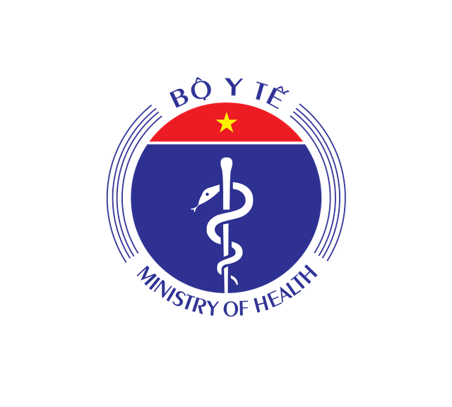 Logo chính thức của Bộ Y tế.