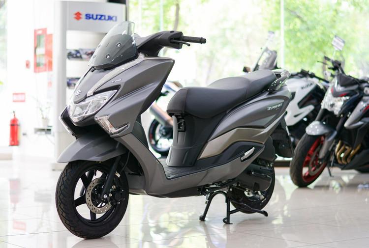 Suzuki triệu hồi 285 xe Burgman Street tại Việt Nam.