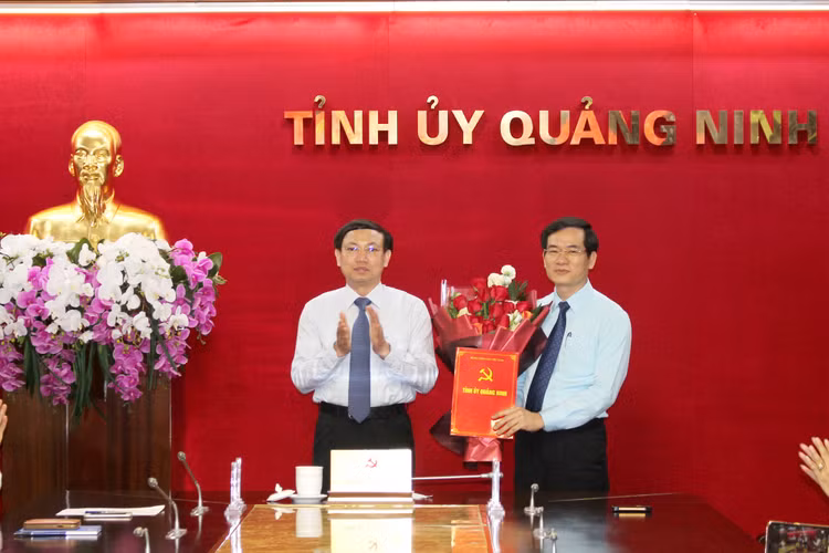 Quảng Ninh: Trưởng Ban Tổ chức Tỉnh ủy đồng thời là Giám đốc Sở Nội vụ - Ảnh 1.