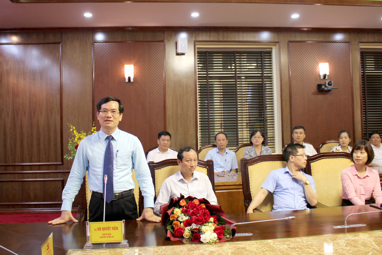 Quảng Ninh: Trưởng Ban Tổ chức Tỉnh ủy đồng thời là Giám đốc Sở Nội vụ - Ảnh 2.