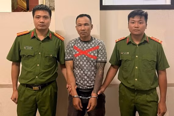 Chiến sa cơ bị bắt sau vụ sát hại người phụ nữ vì ghen tuông tại Hải Phòng