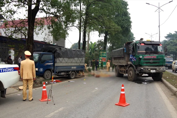 Tài xế xe tải tông cán bộ CSGT ở Thái Nguyên tử vong bị xử lý thế nào?