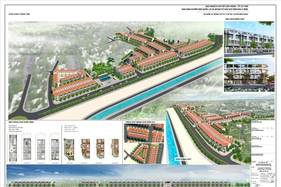 Xác minh chuyển nhượng đất dự án KDC ven QL38 tại Hải Phòng