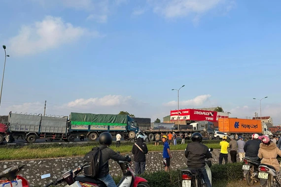 Danh tính 2 người tử vong trong vụ tai nạn liên hoàn 7 xe trên Quốc lộ 5 